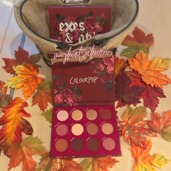 Colourpop Other - COMING SOON! ✨2/$40 Colourpop Exes and Ohs Palette